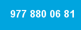 977 880 06 81 977 880 06 81